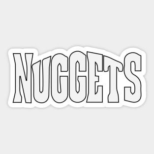 Nuggets Sticker